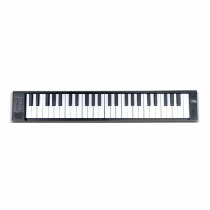 CARRY ON FOLDING TASTIERA A PIANO 49 TASTI  TOUCH TASTI REGOLARI DINAMICI PIEGHEVOLE CON USB MIDI BL