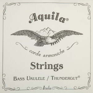 Aquila 68U Set di corde per Ukelele Basso e Ashbory 4 Corde – THUNDERGUT®