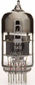 Tube Amp Doctor TAD 6922 (E88CC) Valvola Pre – Versione High-End della ECC88 – TAD PREMIUM Selected