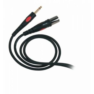 PROEL DIE HARD DH210LU5 CAVO PROFESSIONALE CANNON MASCHIO – JACK MONO MASCHIO  5 MT DH-210-LU5
