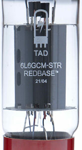 TAD 6L6 GC MSTR REDBASE RT104 – Valvola Finale Serie Redbase – Premium Selected