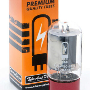 Tube Amp Doctor TAD 6L6WGC-STR REDBASE small bottle TAD PREMIUM – Valvola finale
