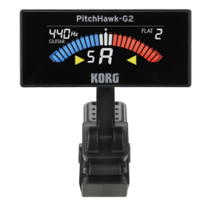KORG AW3U2 PITCHHAWK G2 CLIP-ON TUNER ACCORDATORE A CLIP CROMATICO AW-3U2