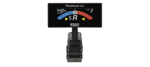 KORG AW3U2 PITCHHAWK G2 CLIP-ON TUNER ACCORDATORE A CLIP CROMATICO AW-3U2