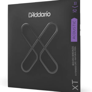D’ADDARIO XTABR1152 CORDE PER CHITARRA ACUSTICA XTA-BR-11-52