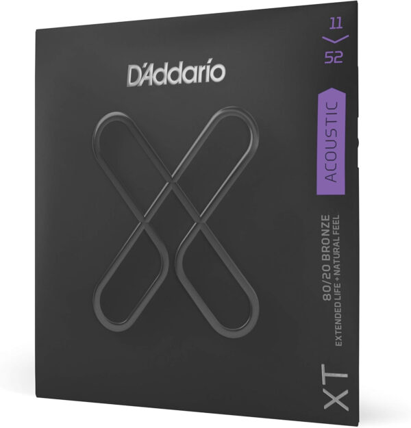 D'ADDARIO XTABR1152 CORDE PER CHITARRA ACUSTICA XTA-BR-11-52