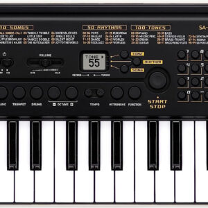CASIO SA51 TASTIERA PORTATILE 32 TASTI MINI SA-51