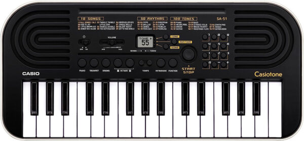 CASIO SA51 TASTIERA PORTATILE 32 TASTI MINI SA-51