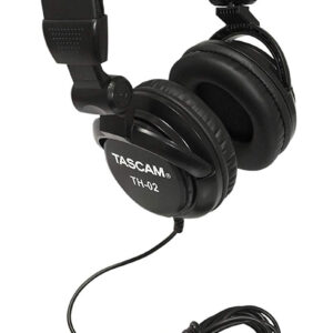TASCAM TH-02 CUFFIA MONITOR STUDIO LIVE