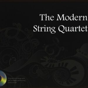 ENRICO GUERZONI THE MODERN STRING QUARTET EDIZIONE CARISH CON CD