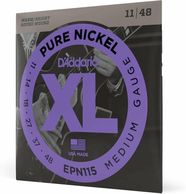 D'ADDARIO EPN115 MUTA CORDE PER CHITARRA ELETTRICA EPN-115 11/48