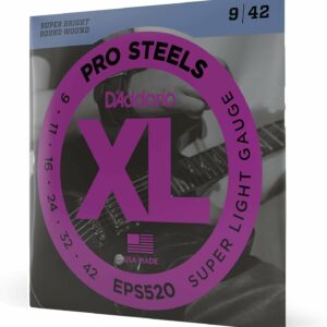 D’ADDARIO EPS520 MUTA DI CORDE PER CHITARRA ELETTRICA EPS-520
