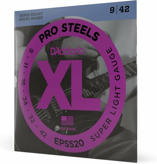 D'ADDARIO EPS520 MUTA DI CORDE PER CHITARRA ELETTRICA EPS-520