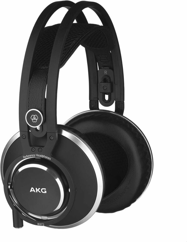 AKG K872 CUFFIA DA STUDIO PROFESSIONALE CHIUSA K-872
