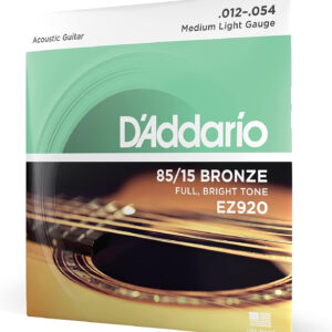D’ADDARIO EZ920  MUTA DI CORDE PER CHITARRA ACUSTICA EZ-920