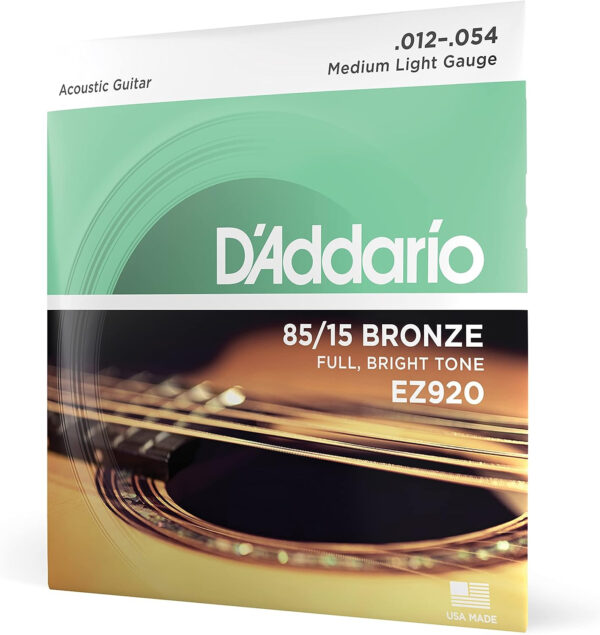 D'ADDARIO EZ920  MUTA DI CORDE PER CHITARRA ACUSTICA EZ-920