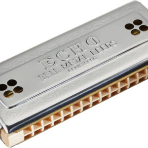 HOHNER ECHO 2X32 ( DO/SOL ) ARMONICA TREMOLO RICHTER IN DO/SOL
