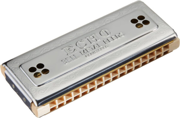 HOHNER ECHO 2X32 ( DO/SOL ) ARMONICA TREMOLO RICHTER IN DO/SOL