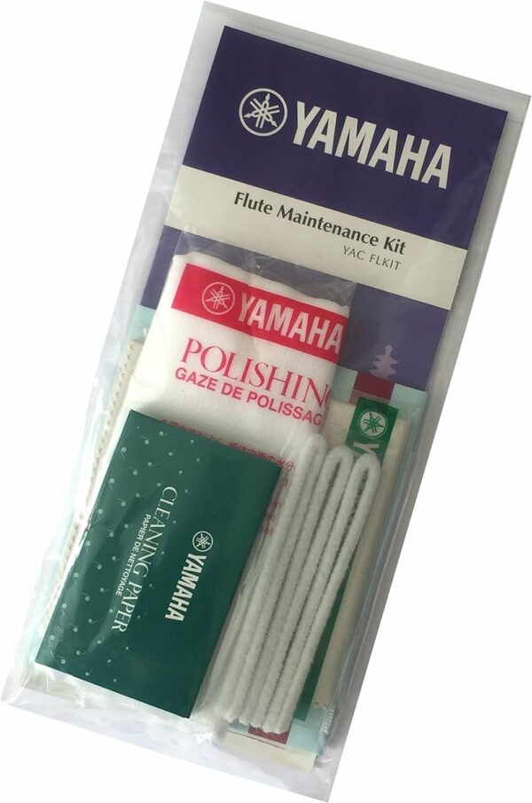 YAMAHA YAC-FLKIT KIT PER LA MANUTENZIONE E PULIZIA DEL FLAUTO E OTTAVINO AC-FLKIT