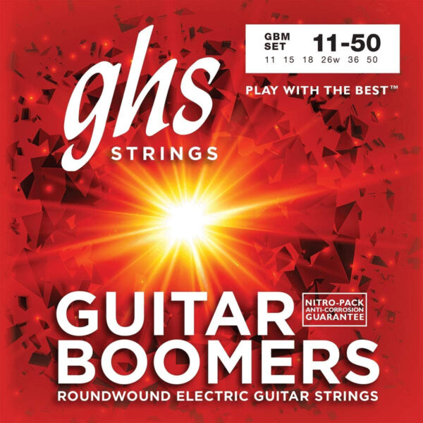 GHS BOOMERS 011-050 MUTA CORDE PER CHITARRA ELETTRICA