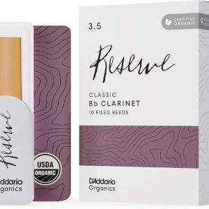 D’ADDARIO REVERSE MISURA 3,5 ANCE PER CLARINETTO SIB SCATALA DA 10PZ
