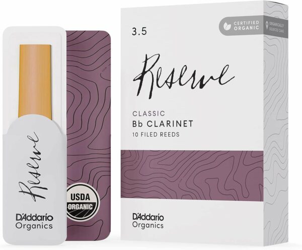 D'ADDARIO REVERSE MISURA 3,5 ANCE PER CLARINETTO SIB SCATALA DA 10PZ