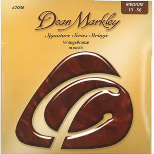 DEAN MARKLEY 2006 MUTA CORDE PER CHITARRA ELETTRICA VINTAGE BRONZE 013-056