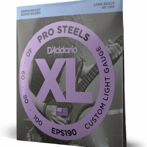 D’ADDARIO EPS190  MUTA CORDE PER BASSO ELETTRICO 4 CORDE 40/100