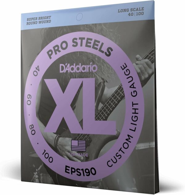 D'ADDARIO EPS190  MUTA CORDE PER BASSO ELETTRICO 4 CORDE 40/100