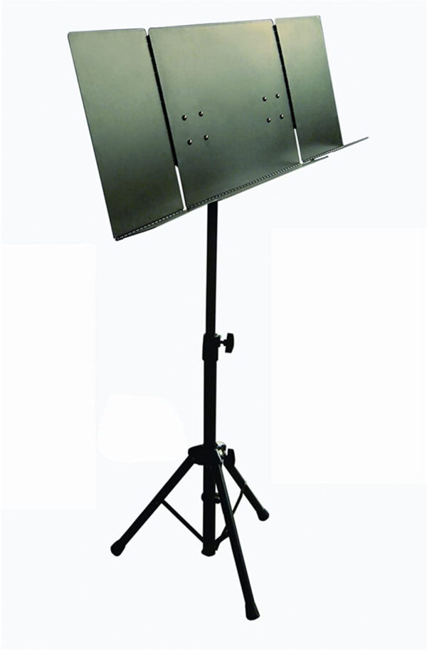 QUIKLOK MS320 LEGGIO DA DIRETTORE D' ORCHESTRA RIPIEGABILE IN ACCIAIO MS-320 RIPIEGHEVOLE