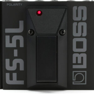 BOSS FS-5L SWITCH A PEDALE ON/OFF CON LED