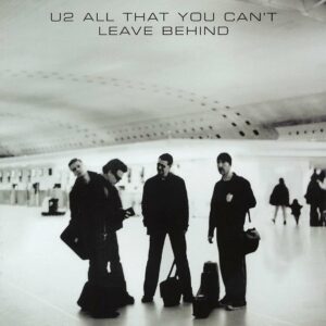 U2 ALL THAT YOU CAN’T LEAVE BEHIND GUITAR TAB EDITION