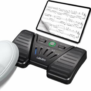 LEKATO PEDALE VOLTAPAGINA BLUETOOTH