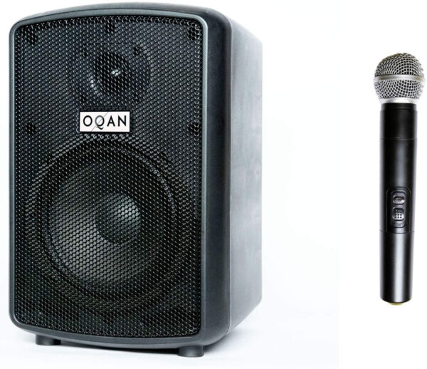 OQAN QLS-6 STREET PARTNER CASSA PORTATILE ATTIVA A BATTERIA 6,5" CON MICROFONO