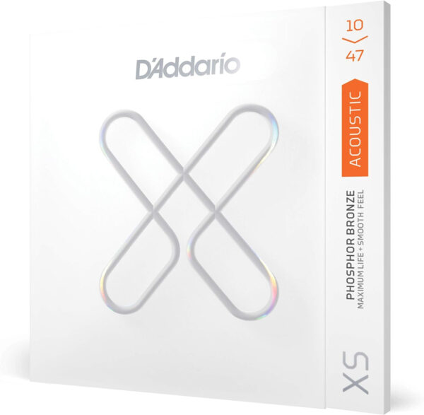 D'ADDARIO XSAPB1047 CORDE PER CHITARRA ACUSTICA XSA-PB-10-47