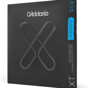 D’ADDARIO XTABR1253 CORDE PER CHITARRA ACUSTICA XTA-BR-12-53