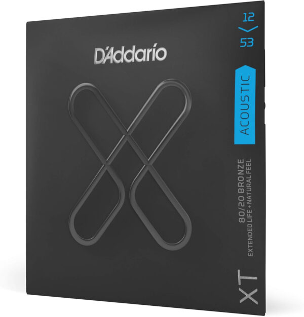 D'ADDARIO XTABR1253 CORDE PER CHITARRA ACUSTICA XTA-BR-12-53