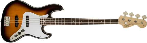 SQUIER BY FENDER AFFINITY JAZZ BASS BASSO ELETTRICO 4 CORDE SUNBURST