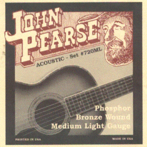 John Pearse 720ML Muta corde per chit. acustica Phosphor Bronze – 013/052