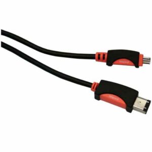 BESPECO SILOS SLF5180 CAVO PROFESSIONALE FIREWIRE 4 PIN 6 PIN 1,8 MT SL-F5-180