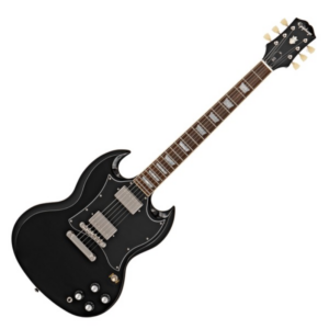 EPIPHONE SG STANDARD EBONY CHITARRA ELETTRICA COLORE NERO EISSBEBNH1
