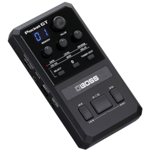 BOSS POCKET GT EFFECT PROCESSOR TASCABILE