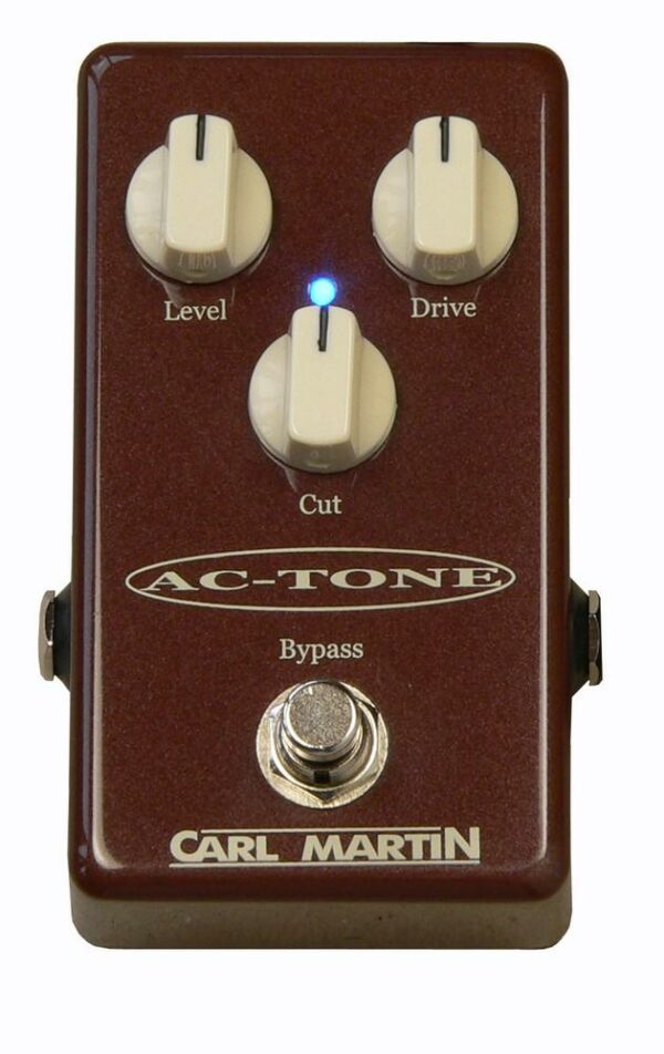 CARL MARTIN CM2018 SINGLE AC-TONE  PEDALE OVERDRIVE PER CHITARRA CM-2018