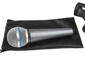 ALPHA AUDIO EIGHTY FIVE MICROFONO DINAMICO SUPERCARDIOIDE PER VOCE