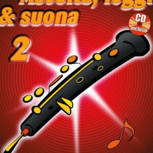 DE HASKE ASCOLTA LEGGI E SUONA VOLUME 2 PER OBOE CON CD