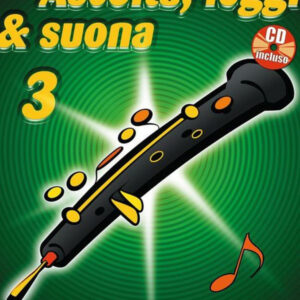 DE HASKE ASCOLTA LEGGI E SUONA VOLUME 3 LIBRO PER OBOE CON CD