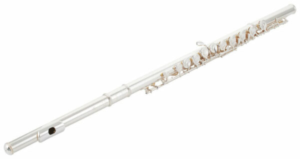 Yamaha YFL-617 Flauto Traverso professionale con testata e corpo in argento YFL617