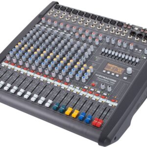 DYNACORD POWERMATE 1000-3 MIXER AMPLIFICATO CON INTERFACCIA USB CON EFFETTI STEREO A 24 BIT 2000W