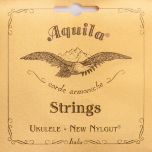 Aquila 7U Set di corde per Ukulele Concerto – High G – New Nylgut –