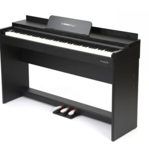 TECHNOPIANO TP300C BK PIANOFORTE DIGITALE 88 TASTI PESATI CON MOBILE NERO TP-300-C-BK